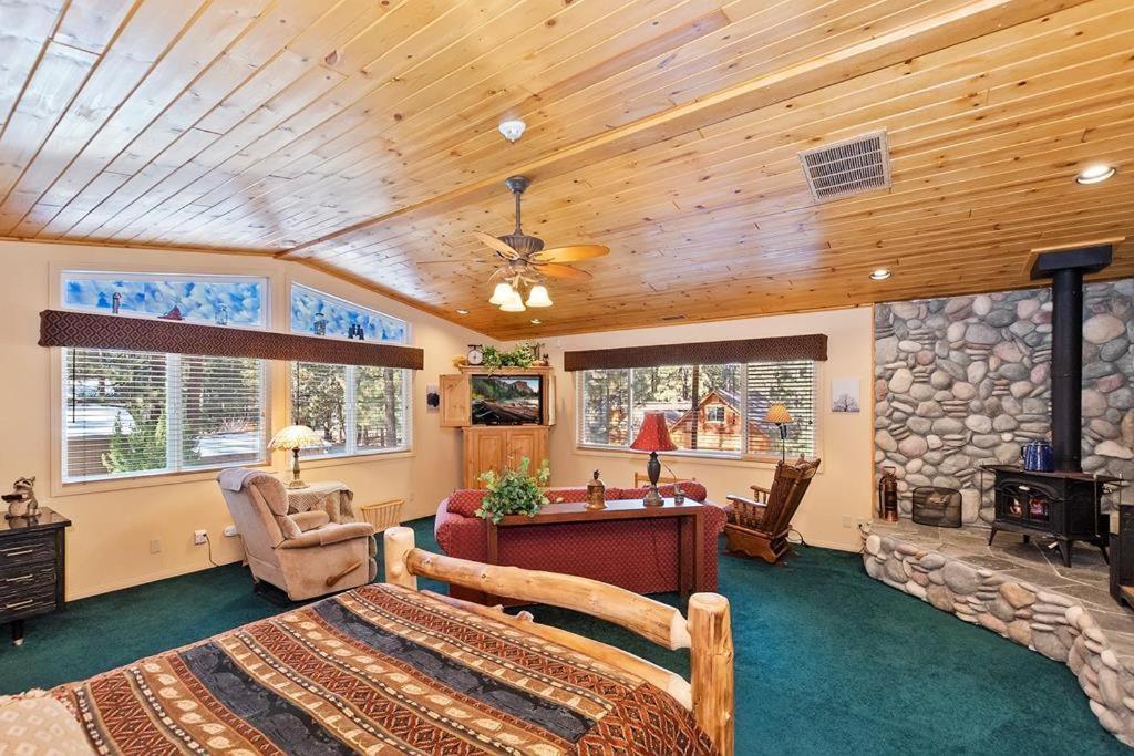 فيلا 020 - Summit Haus بيغ بير لاكي، سان بيرناردينو، كاليفورنيا المظهر الخارجي الصورة