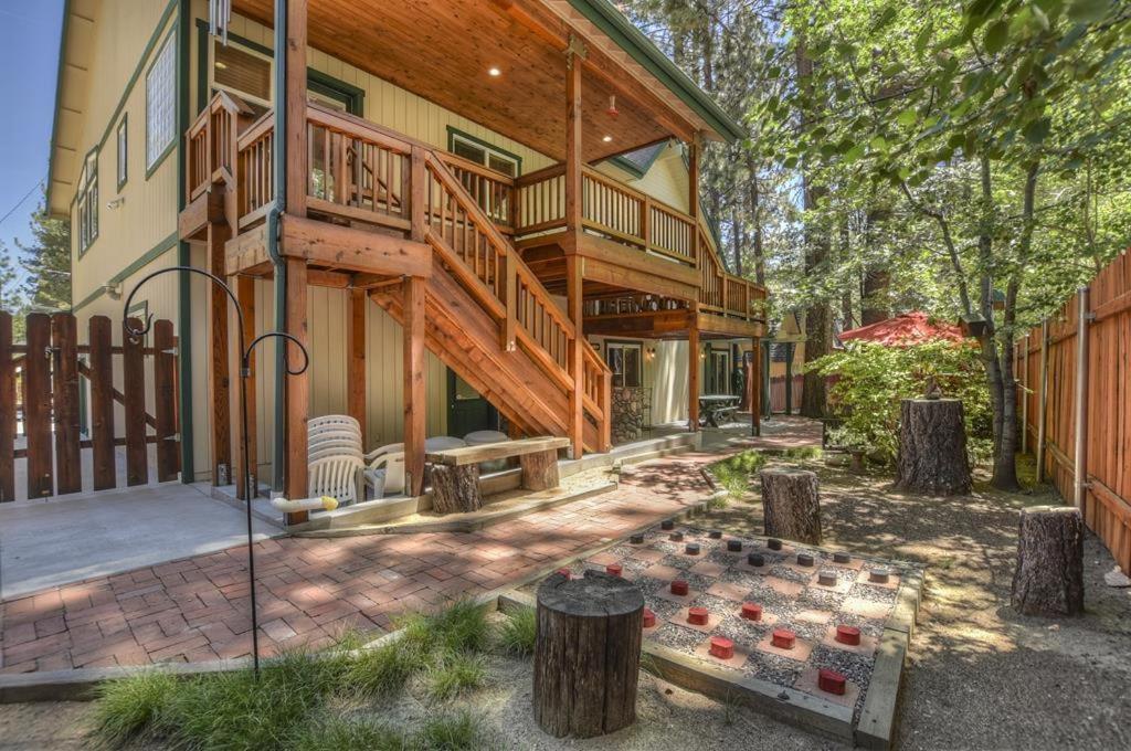 فيلا 020 - Summit Haus بيغ بير لاكي، سان بيرناردينو، كاليفورنيا المظهر الخارجي الصورة